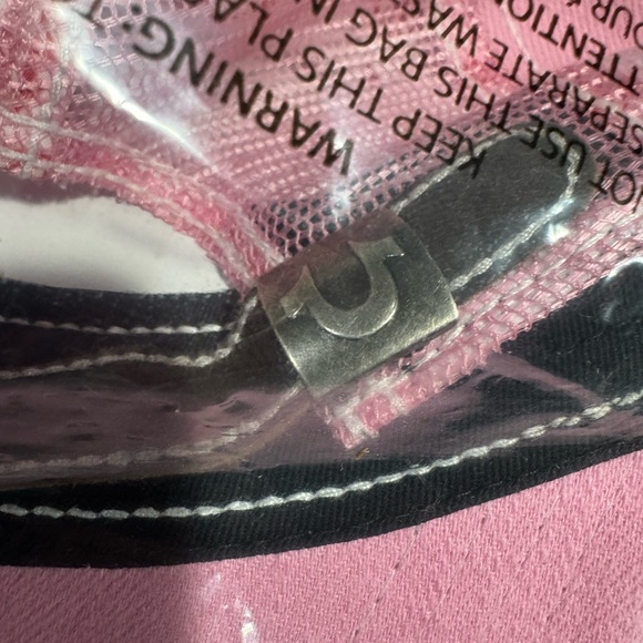 Supreme X True Religion Pink Studded Distressed Trucker Cap - Picture 5 of 7